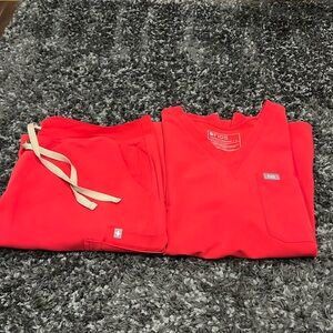 Figs Catarina and Yola Scrub set